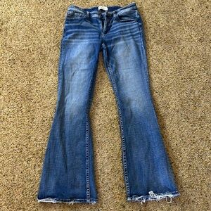 BKE Payton flare jeans. 31x35.5